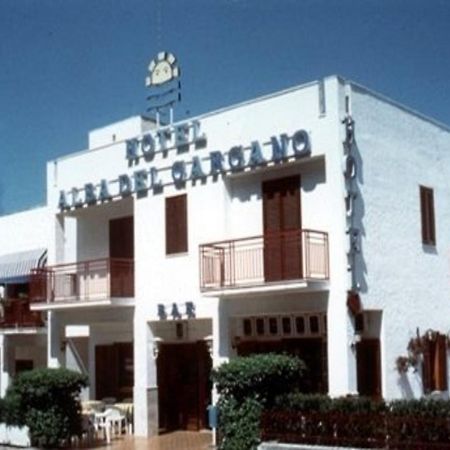 Hotel Alba Del Gargano Mattinata Eksteriør bilde