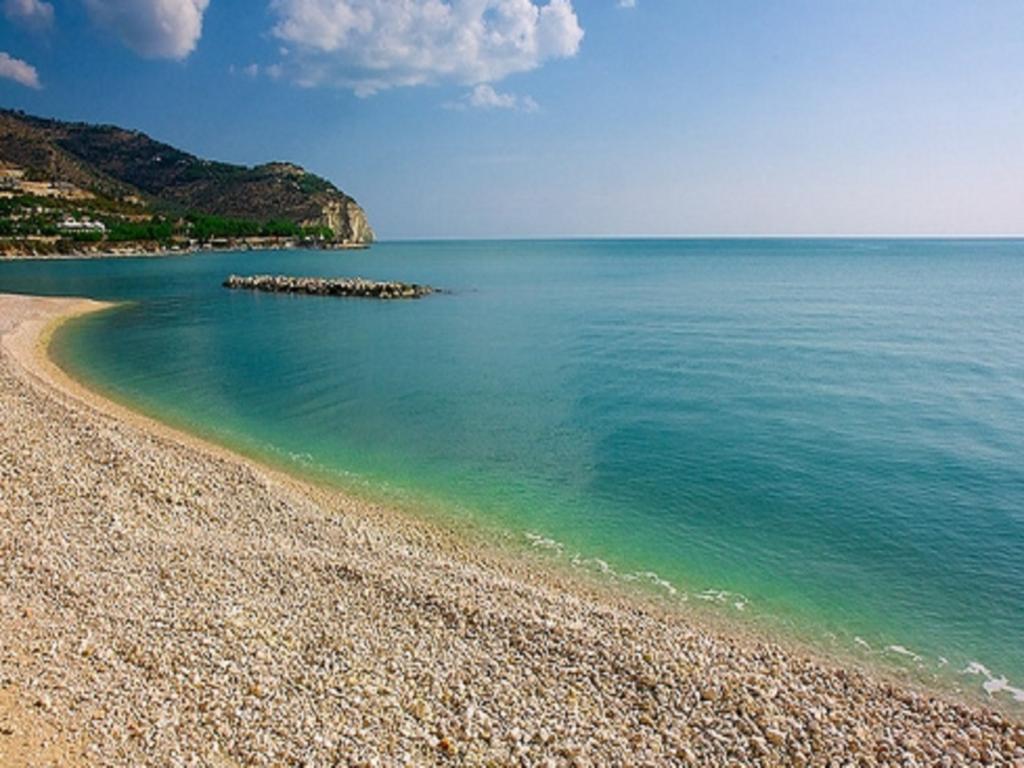 Hotel Alba Del Gargano Mattinata Eksteriør bilde