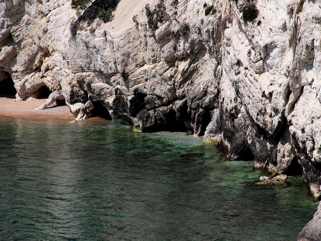 Hotel Alba Del Gargano Mattinata Eksteriør bilde