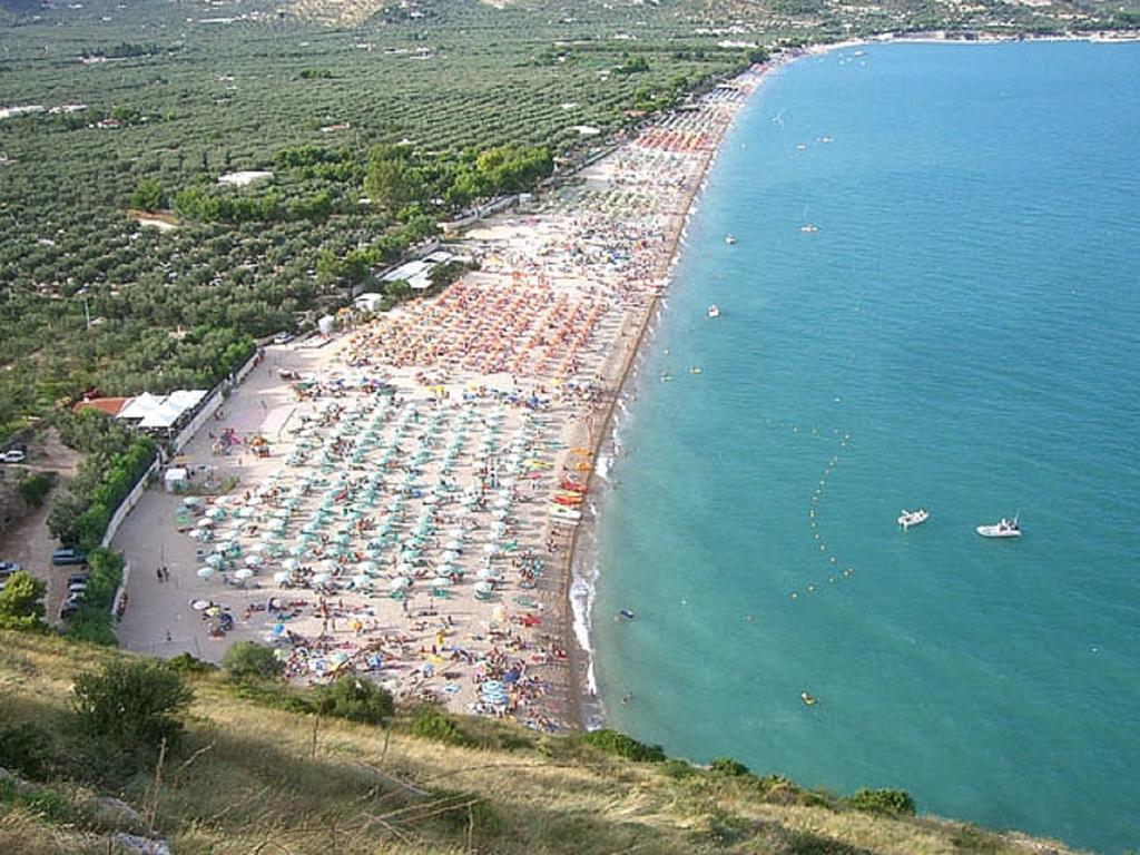 Hotel Alba Del Gargano Mattinata Eksteriør bilde