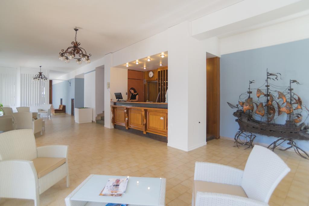 Hotel Alba Del Gargano Mattinata Eksteriør bilde